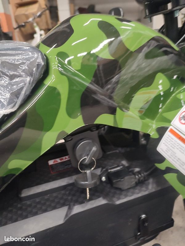 Quad kaki 48v 1000w - 19